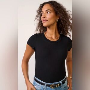 LNA CLOTHING Harrison Rib Tee - S